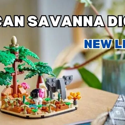 New LEGO GWP for Insiders Only - African Savanna Diorama 40784