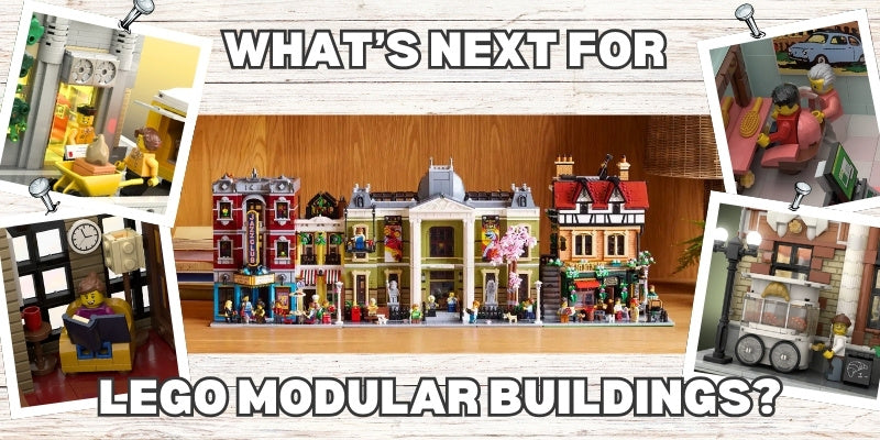 Real World Buildings We Want to See as LEGO Modular Sets