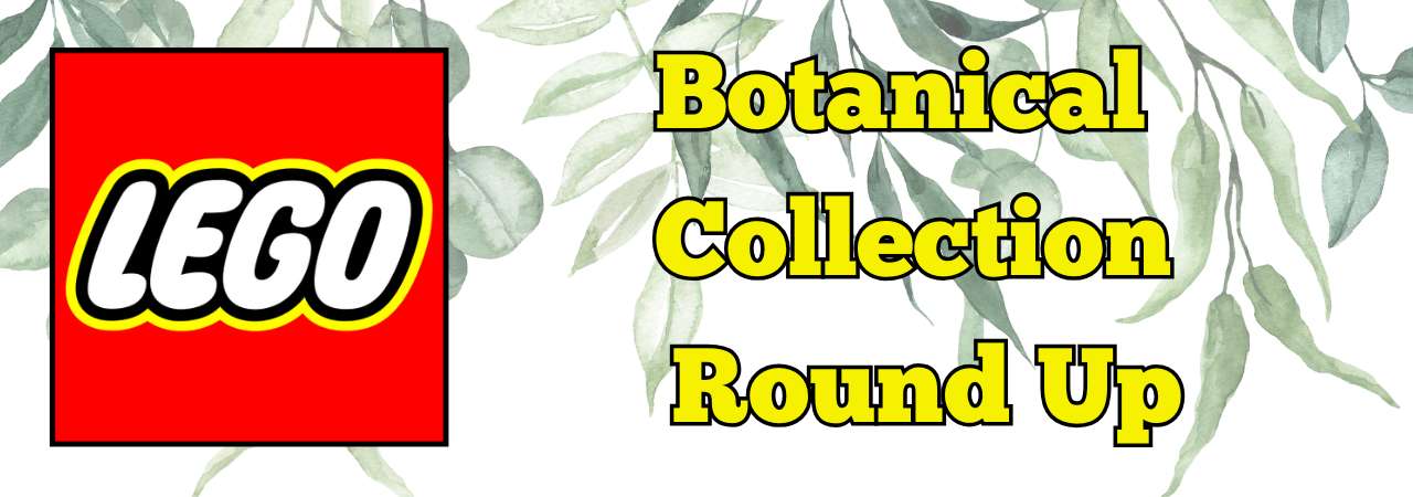 Perennial Plants From LEGO - Botanical Collection Round Up