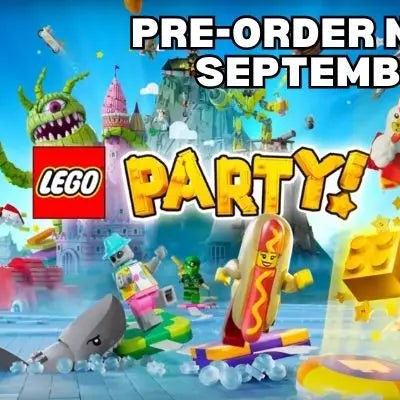 Counting down to LEGO Party! Pre-order now for September 30th