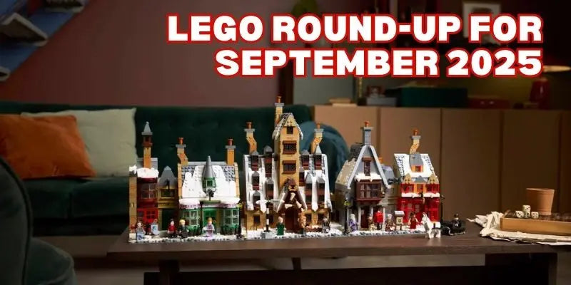 LEGO Round-Up September 2025 - Batman, Willy Wonka and a Captain Jack Sparrow GWP!