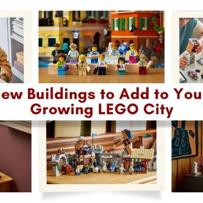 Six New Buildings To Add To Your LEGO City