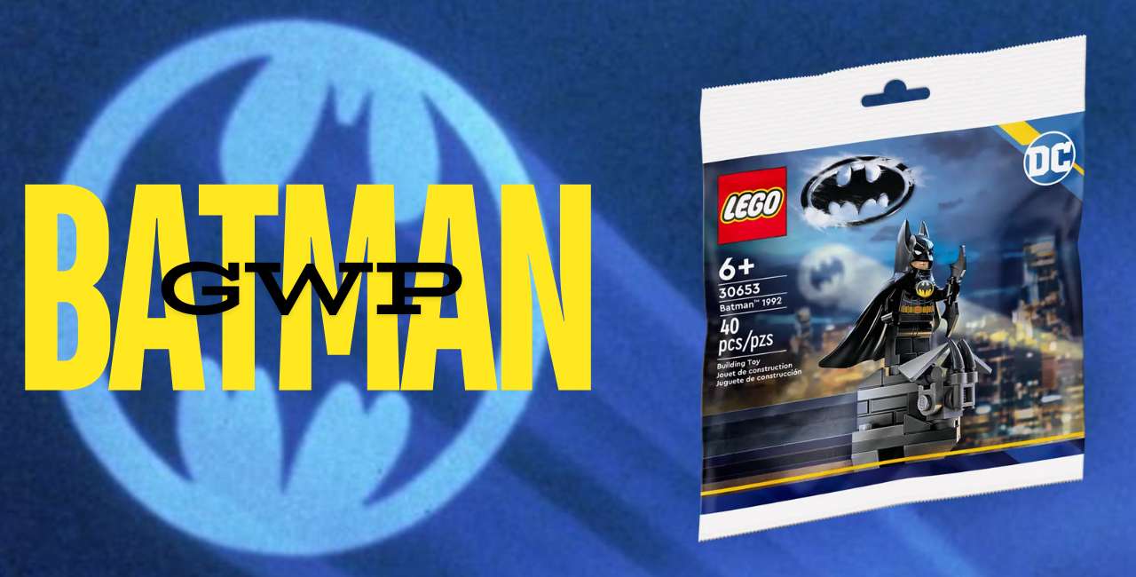 September 2024: LEGO Batman Gift With Purchase
