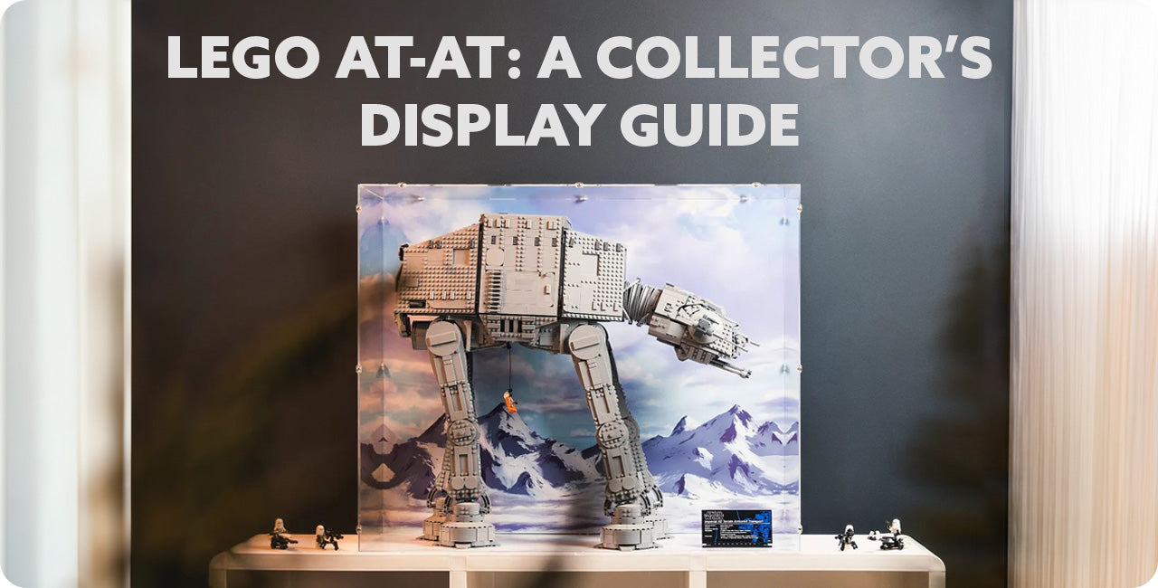 The Best LEGO UCS AT-AT Displays - A Guide for Collectors