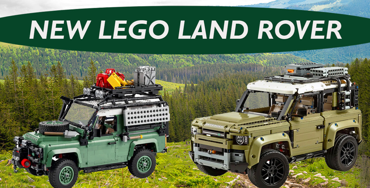 A Tale of Two LEGO Land Rovers