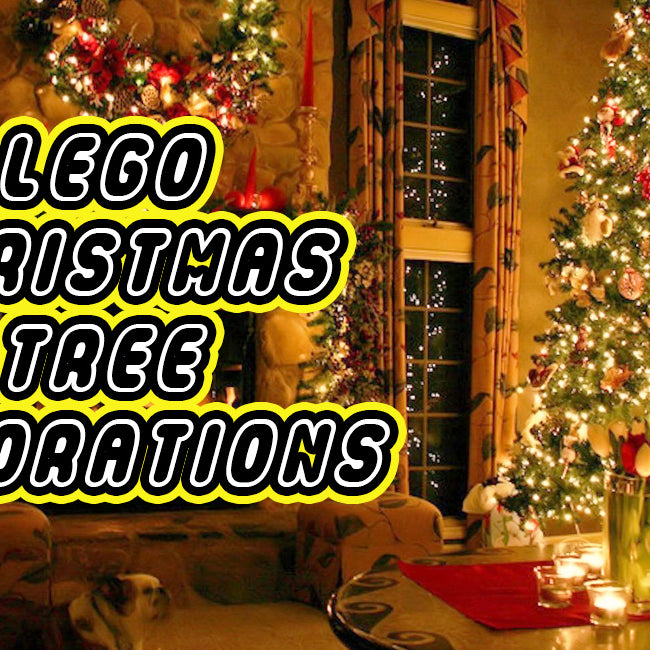Festive LEGO Decorations for Your Christmas Tree
