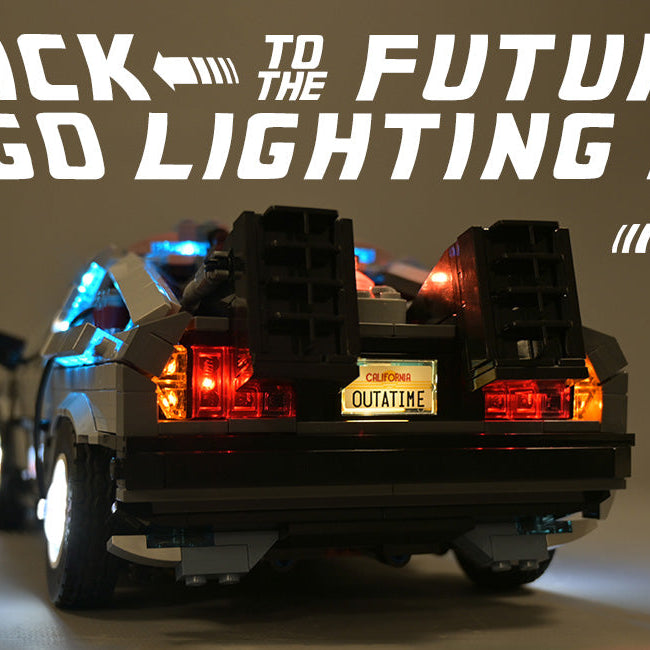 Installing a LEGO DeLorean Briksmax Lighting Kit - Part Two