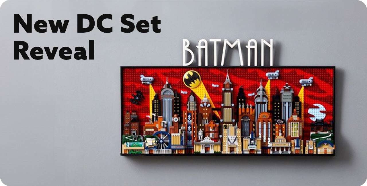 LEGO Celebrates 85 Years of Batman with Detail-Packed Gotham City Skyline 76271