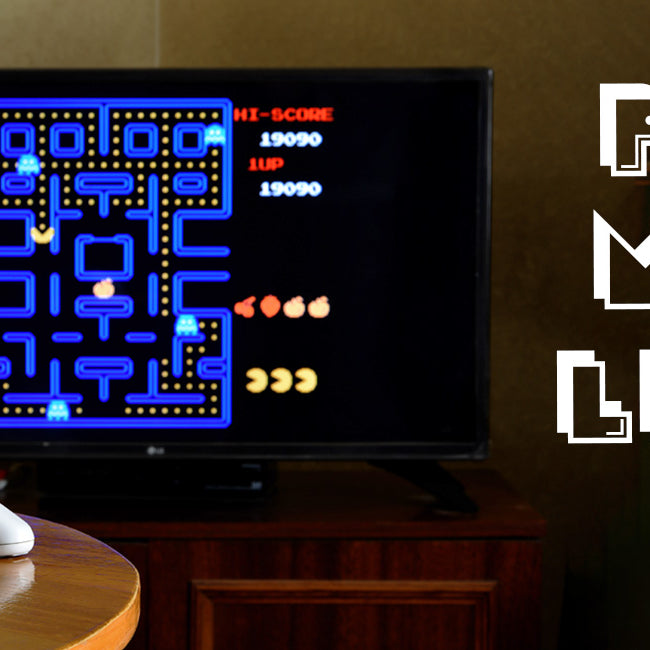 LEGO Icons Reveals New Pac-Man Arcade Set