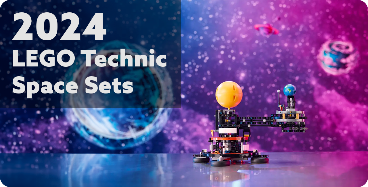 LEGO Reveal "“ 2024 Technic Space Sets