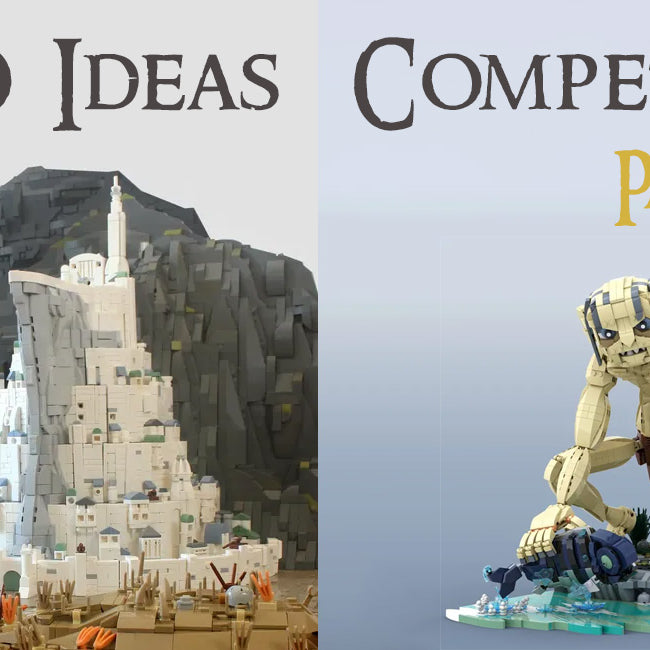 Our Favourite LEGO IDEAS Lord of the Rings Challenge Entries "“ Part Two