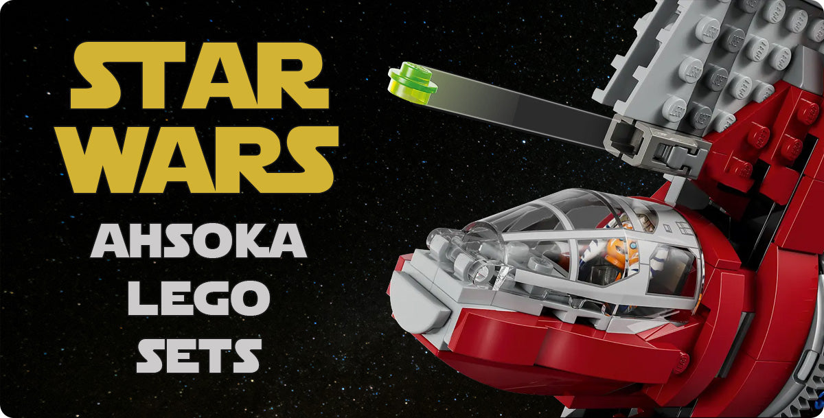 All The Star Wars Ahsoka LEGO Sets Coming Out