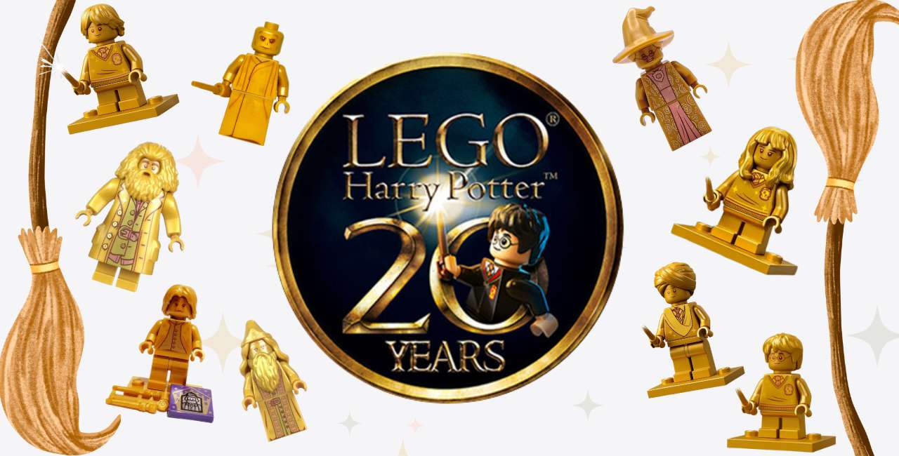 Complete the LEGO Harry Potter Golden Minifigure Collection