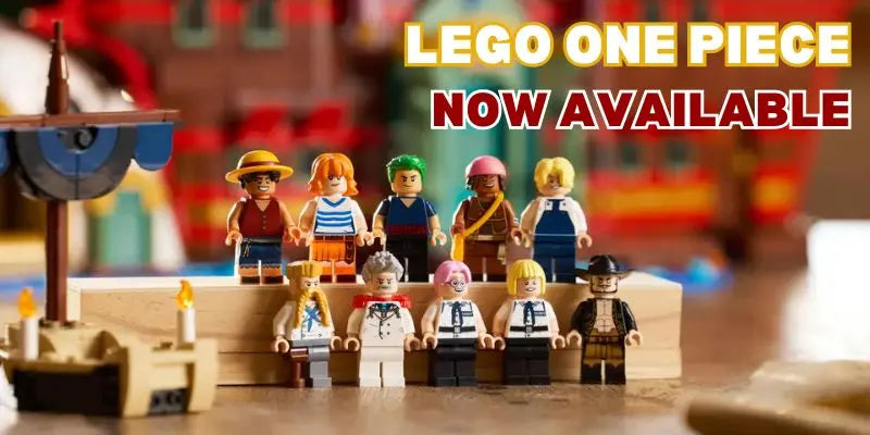 LEGO ONE PIECE - The First Sets Hit Stores!