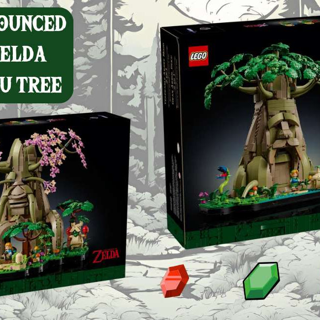 Hurrah For Hyrule - LEGO Have Revealed The Legend Of Zelda Great Deku Tree