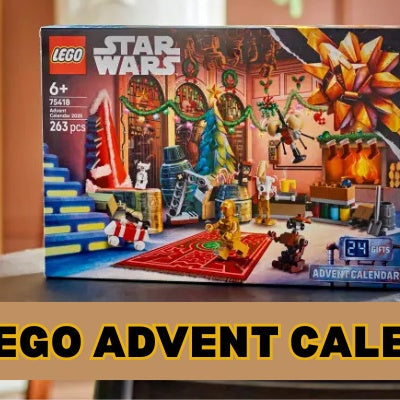 Grab Your 2025 LEGO Christmas Advent Calendars & Decorations