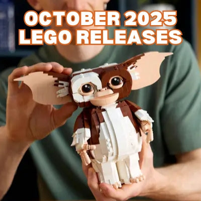 LEGO Round-Up October 2025 – Game Boy, Gremlins, Stranger Things and More!