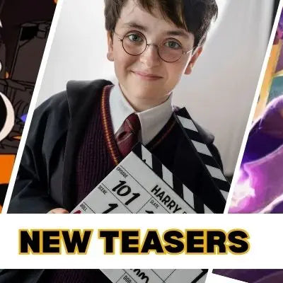Teaser Trailers and Updates for Star Wars: Visions, Eyes of Wakanda and Cast Photos for HBO's Harry Potter