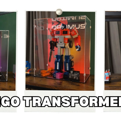 LEGO Transformers: Robots on Display!