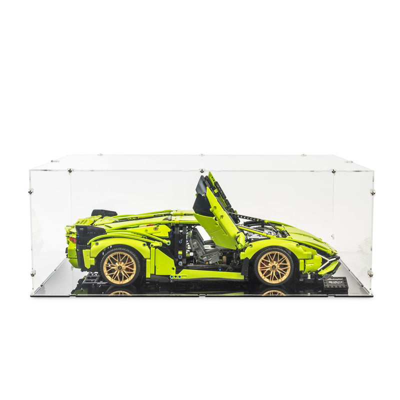 Lamborghini Sián FKP 37 XL Display Case for LEGO 42115