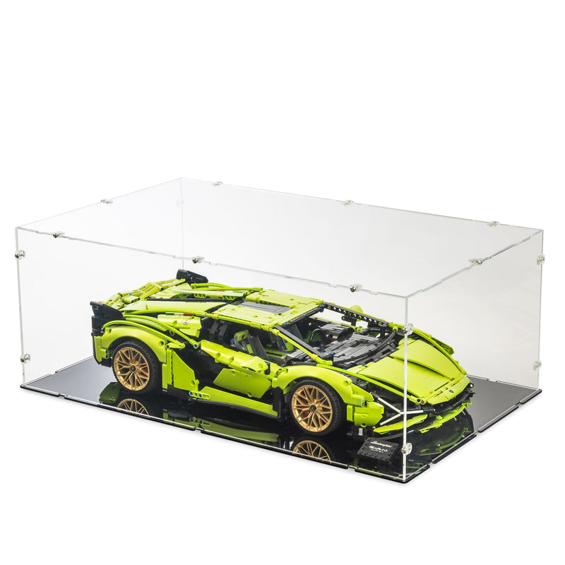 Lamborghini Sián FKP 37 XL Display Case for LEGO 42115