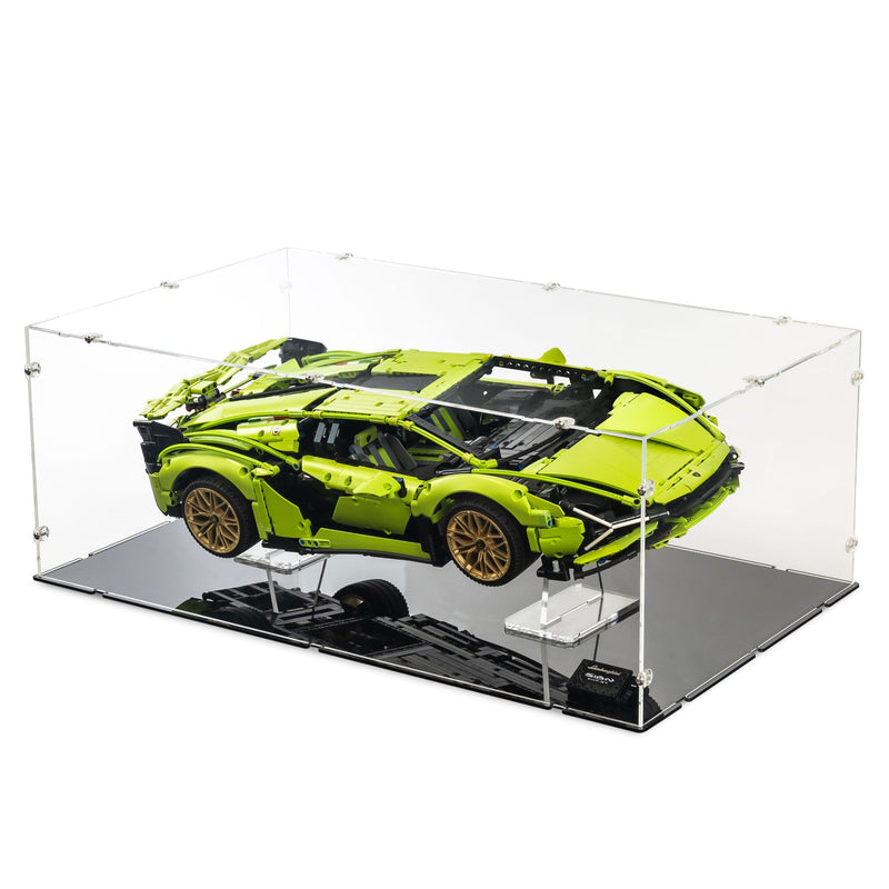 Lamborghini Sián FKP 37 XL Display Case for LEGO 42115