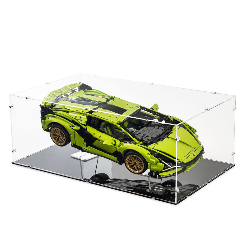 Lamborghini Sián FKP 37 XL Display Case for LEGO 42115