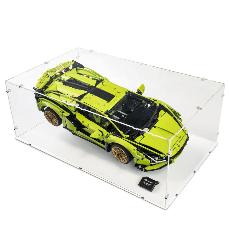Lamborghini Sián FKP 37 XL Display Case for LEGO 42115