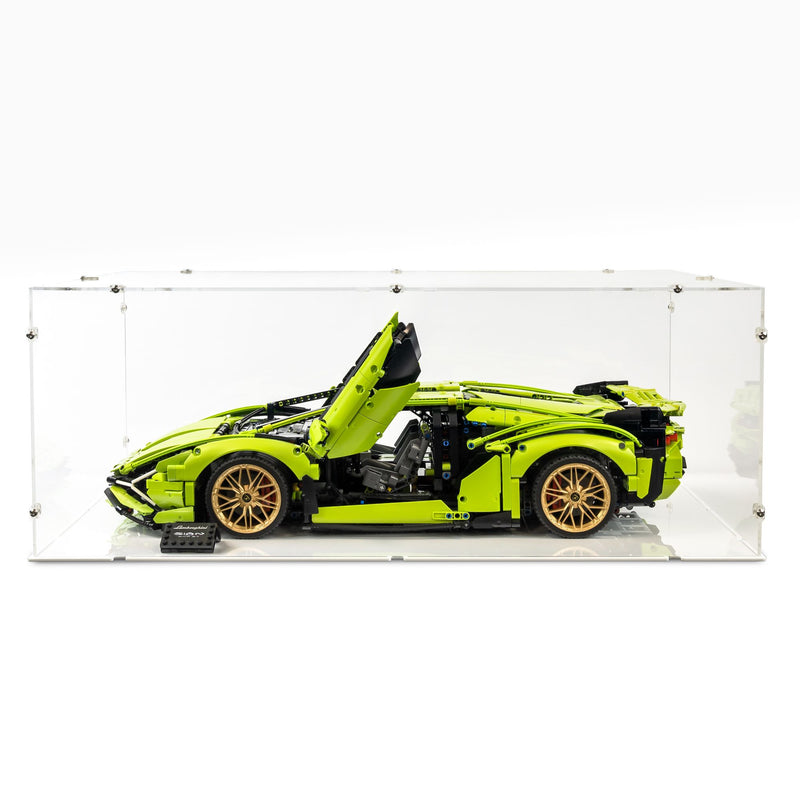 Lamborghini Sián FKP 37 XL Display Case for LEGO 42115