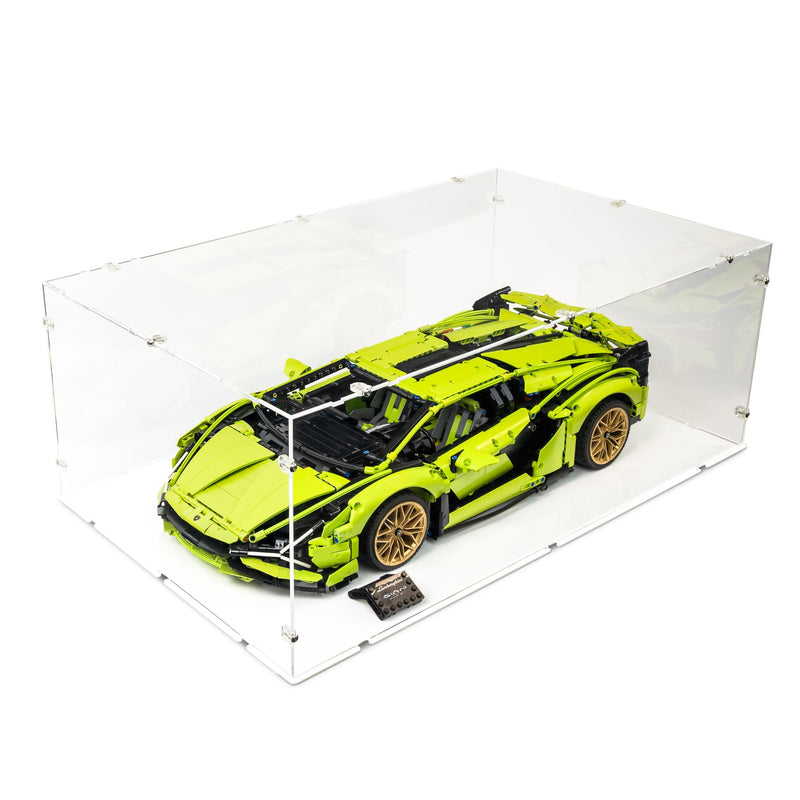 Lamborghini Sián FKP 37 XL Display Case for LEGO 42115