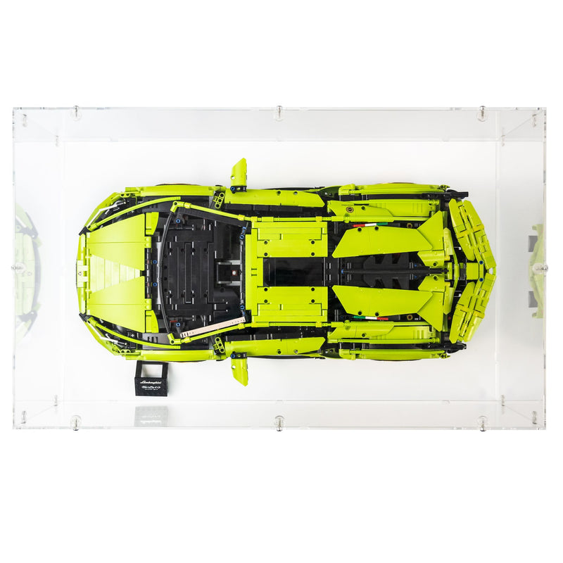 Lamborghini Sián FKP 37 XL Display Case for LEGO 42115