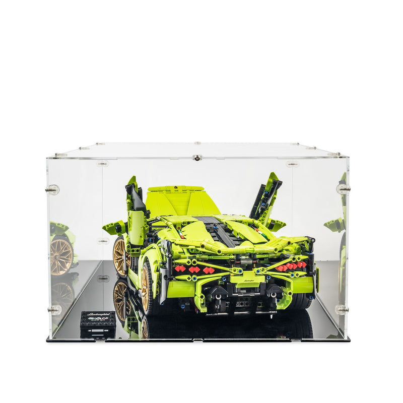 Lamborghini Sián FKP 37 XL Display Case for LEGO 42115