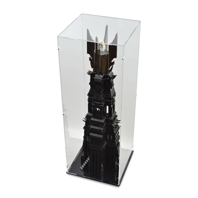 LOTR Tower of Orthanc Display Case for LEGO 10237