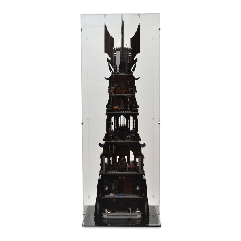 LOTR Tower of Orthanc Display Case for LEGO 10237