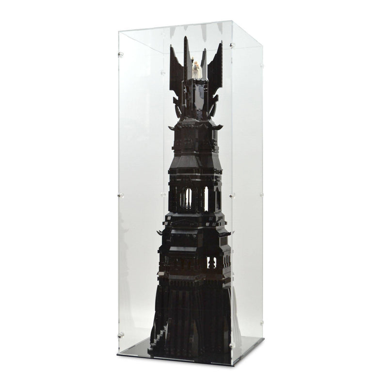 LOTR Tower of Orthanc Display Case for LEGO 10237