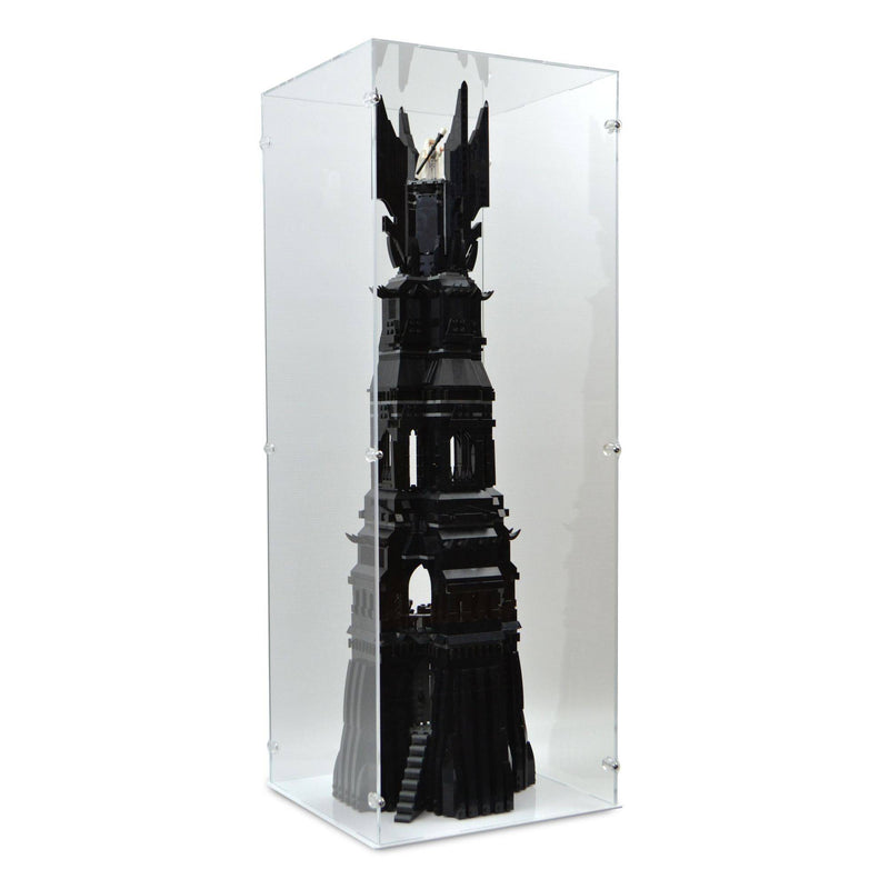 LOTR Tower of Orthanc Display Case for LEGO 10237