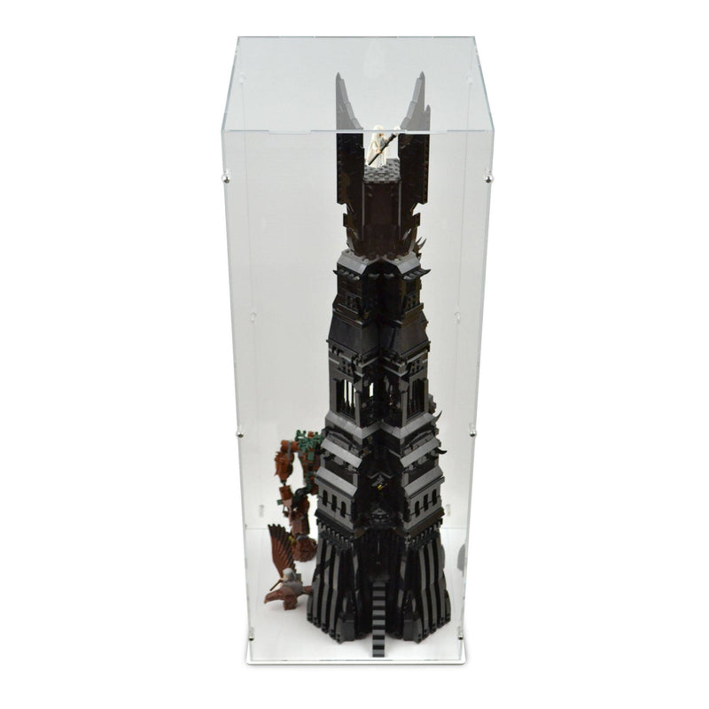 LOTR Tower of Orthanc Display Case for LEGO 10237