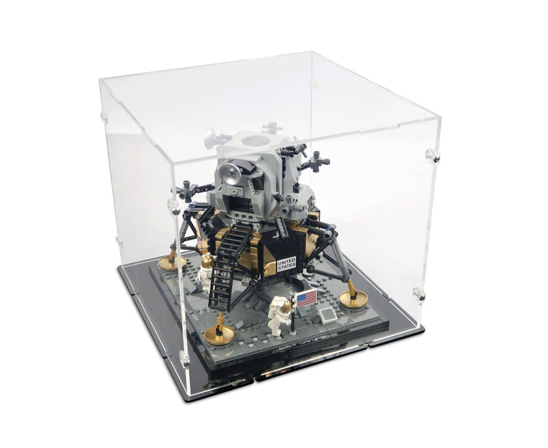 NASA Apollo 11 Lunar Lander Display Case for LEGO 10266