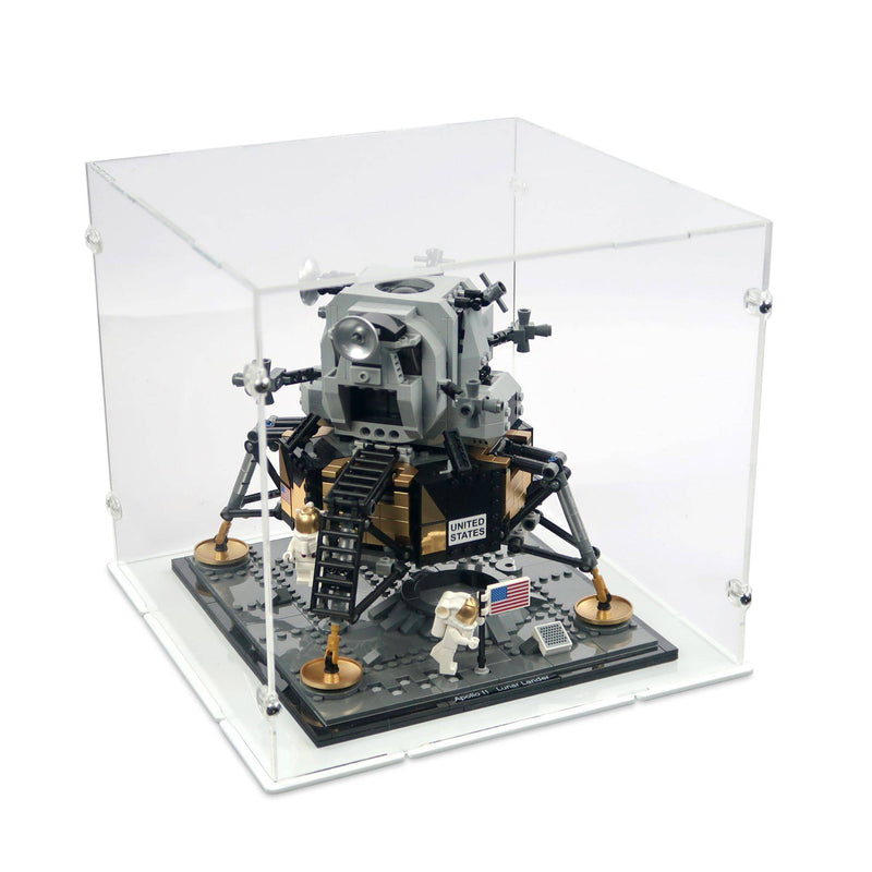 NASA Apollo 11 Lunar Lander Display Case for LEGO 10266