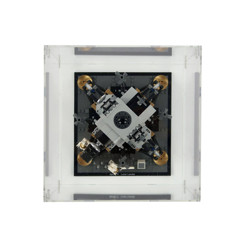 NASA Apollo 11 Lunar Lander Display Case for LEGO 10266