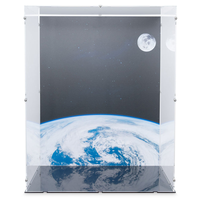 NASA Space Shuttle Discovery (Vertical) Display Case & Stand for LEGO 10283