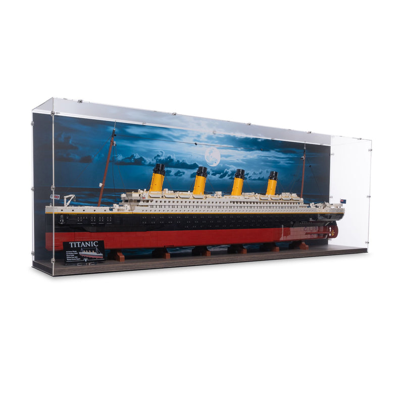 Titanic Display Case for LEGO 10294