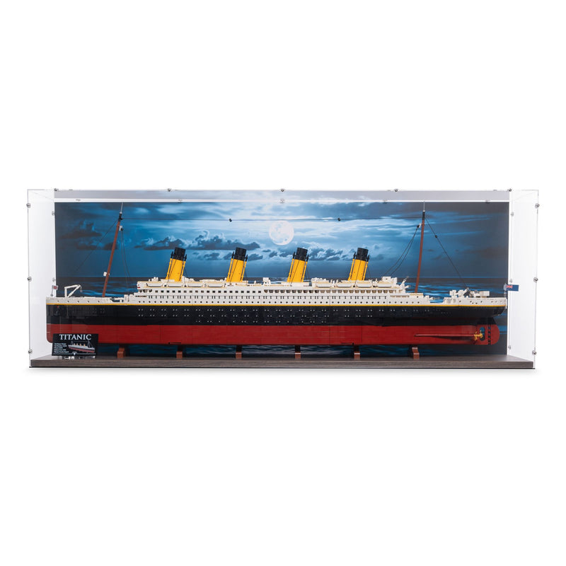 Titanic Display Case for LEGO 10294