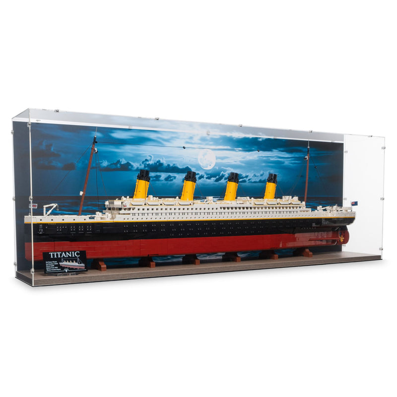 Titanic Display Case for LEGO 10294