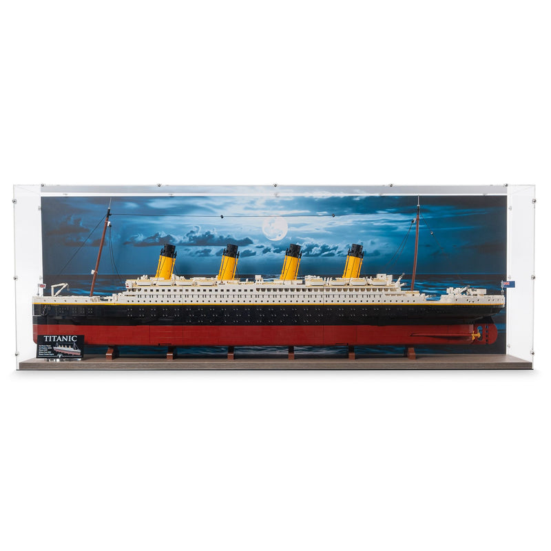 Titanic Display Case for LEGO 10294