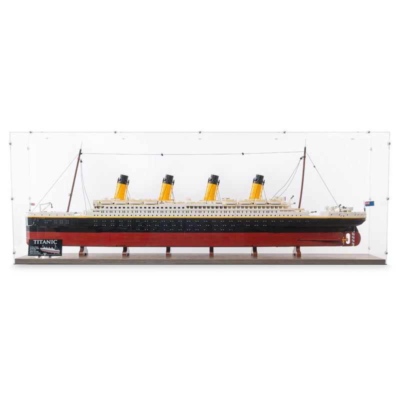 Titanic Display Case for LEGO 10294