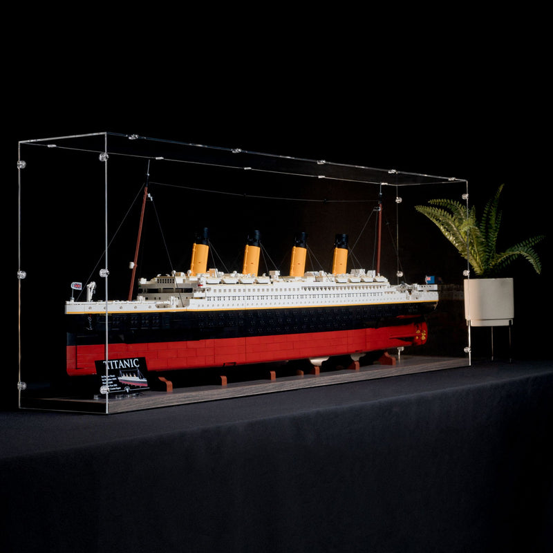 Titanic Display Case for LEGO 10294