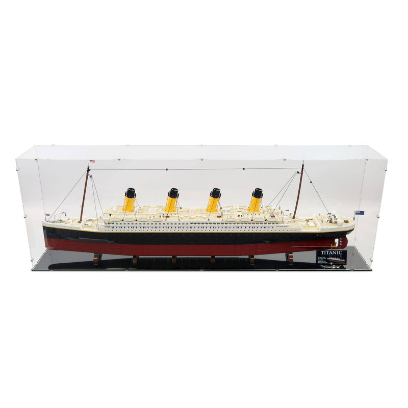 Titanic Display Case for LEGO 10294