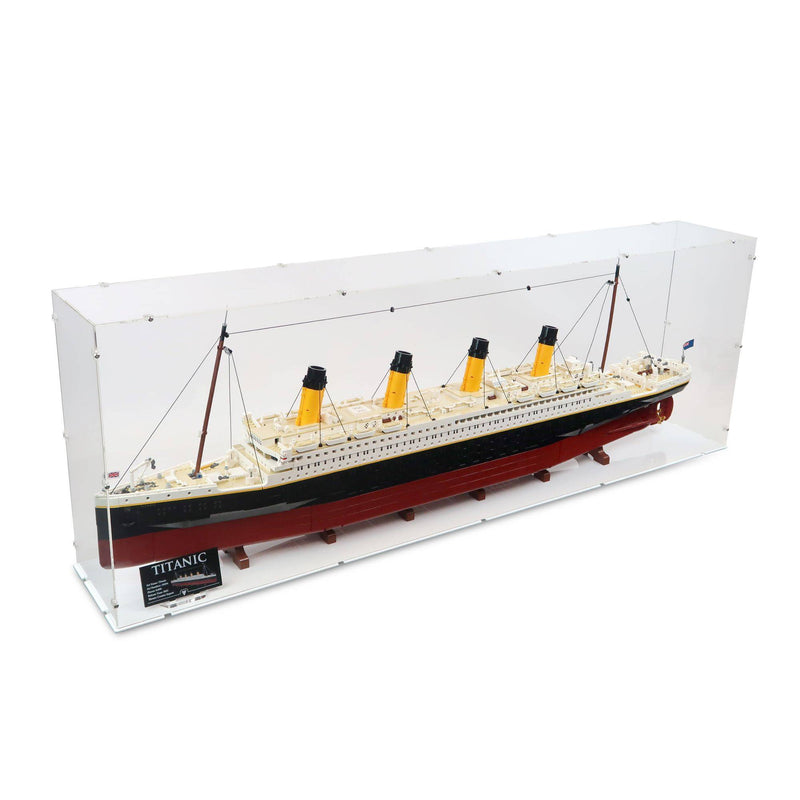 Titanic Display Case for LEGO 10294
