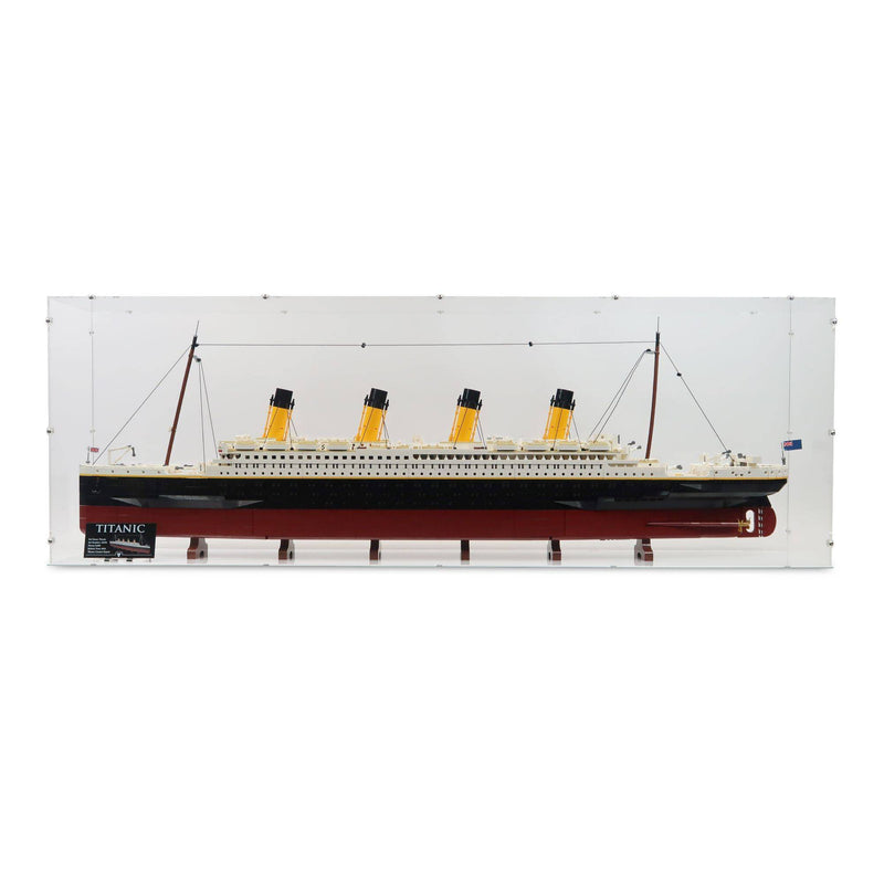Titanic Display Case for LEGO 10294